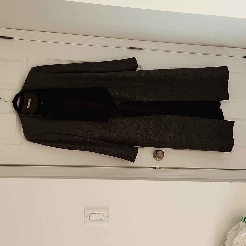Alice & Olivia long duster coat